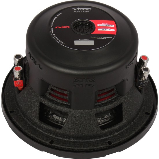 Vibe sales slick subwoofer
